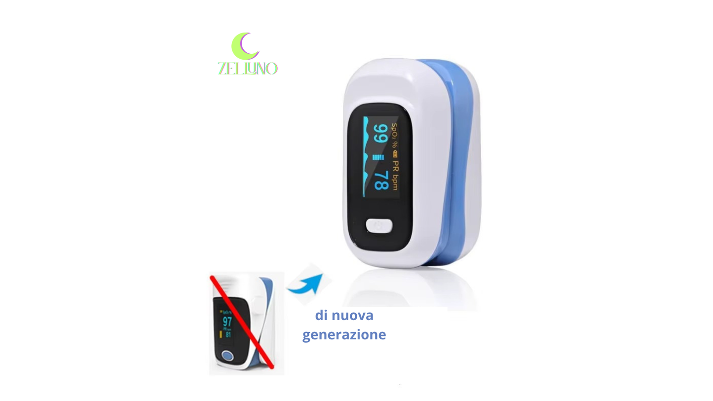 PULSOSSIMETRO DIGITALE DA DITO