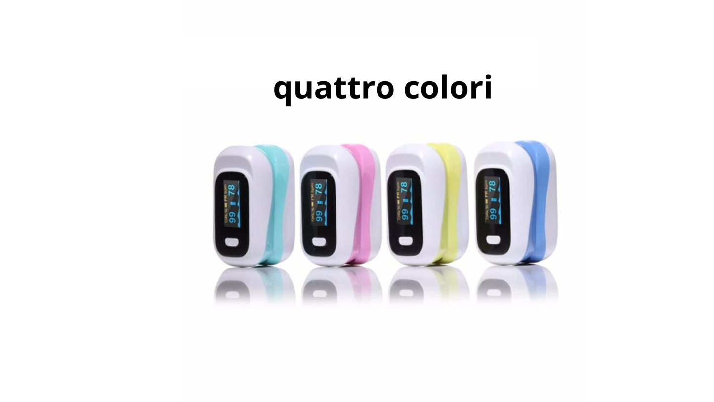 PULSOSSIMETRO DIGITALE DA DITO